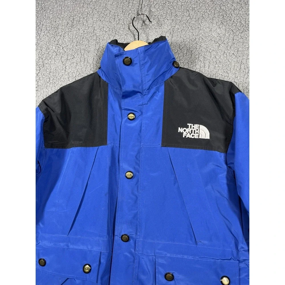 Vintage The North Face Gore-Tex Windstopper 3 In 1 Jacket Ski Fleece Mens S Blue